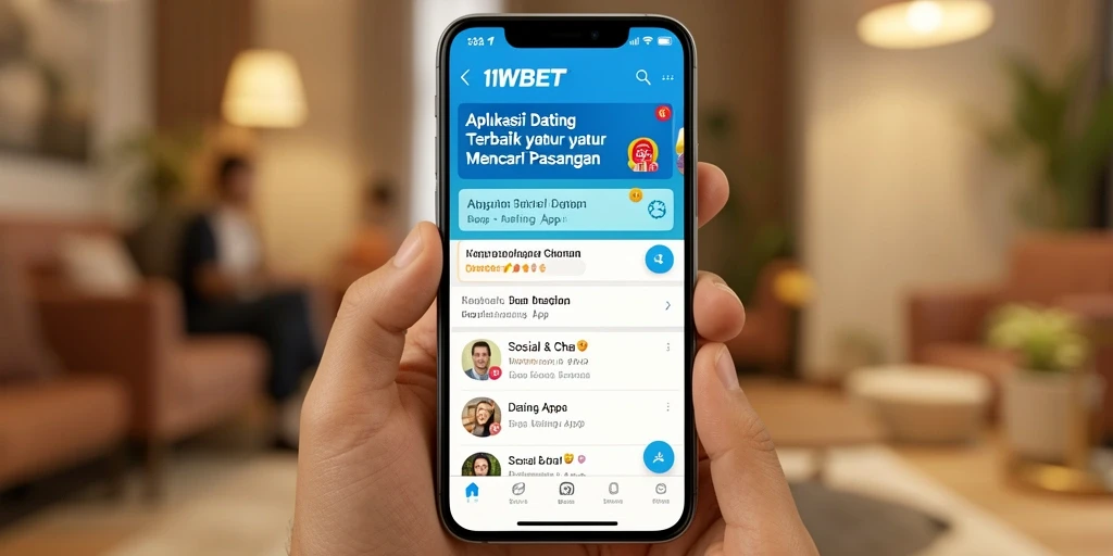 Tampilan antarmuka 11WBET yang menarik dan mudah digunakan.