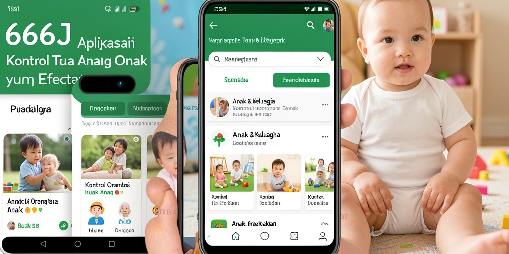 Antarmuka 666J yang informatif dan mudah dipahami.