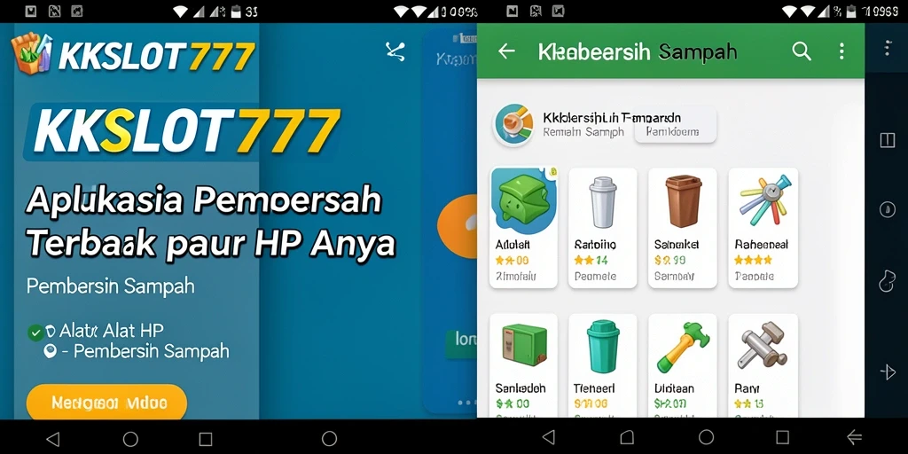 Tampilan antarmuka KKSLOT777 yang bersih dan mudah digunakan.