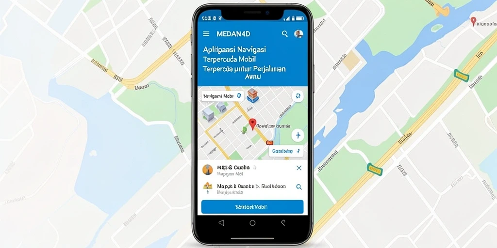 Tampilan antarmuka pengguna MEDAN4D dengan navigasi yang jelas dan informatif.