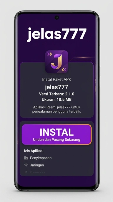Unduh dan Instal APK jelas777 di Android Anda